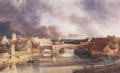 Morp aquarelle peintre paysages Thomas Girtin